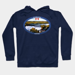 Laval Canada Travel Hoodie